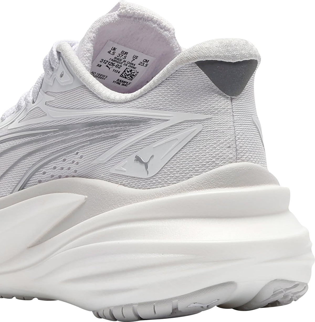 Puma MagMax Nitro 2 Womens Running Shoes - White