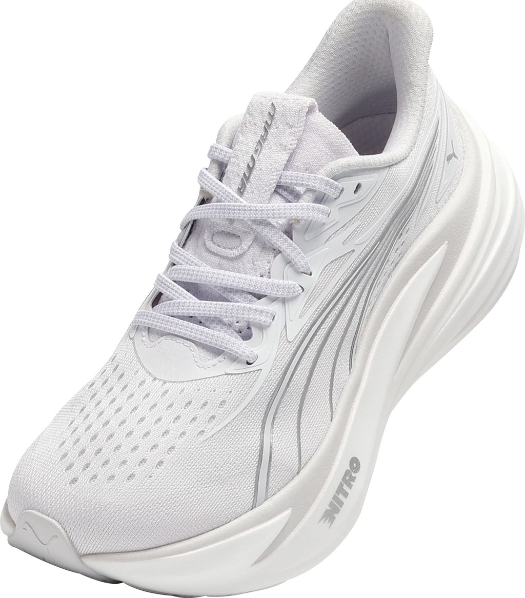 Puma MagMax Nitro 2 Womens Running Shoes - White