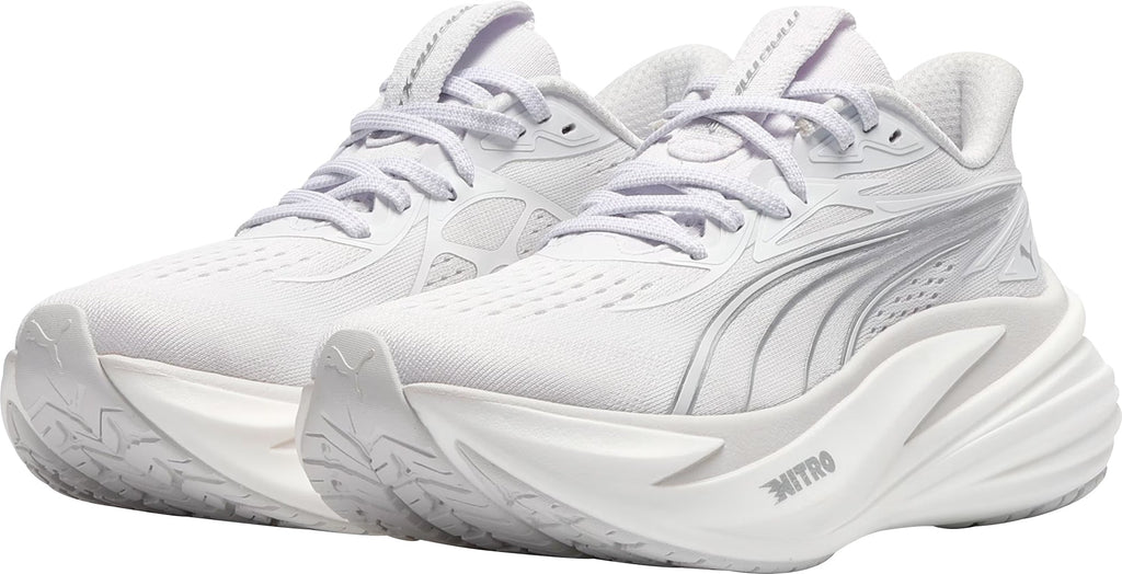Puma MagMax Nitro 2 Womens Running Shoes - White