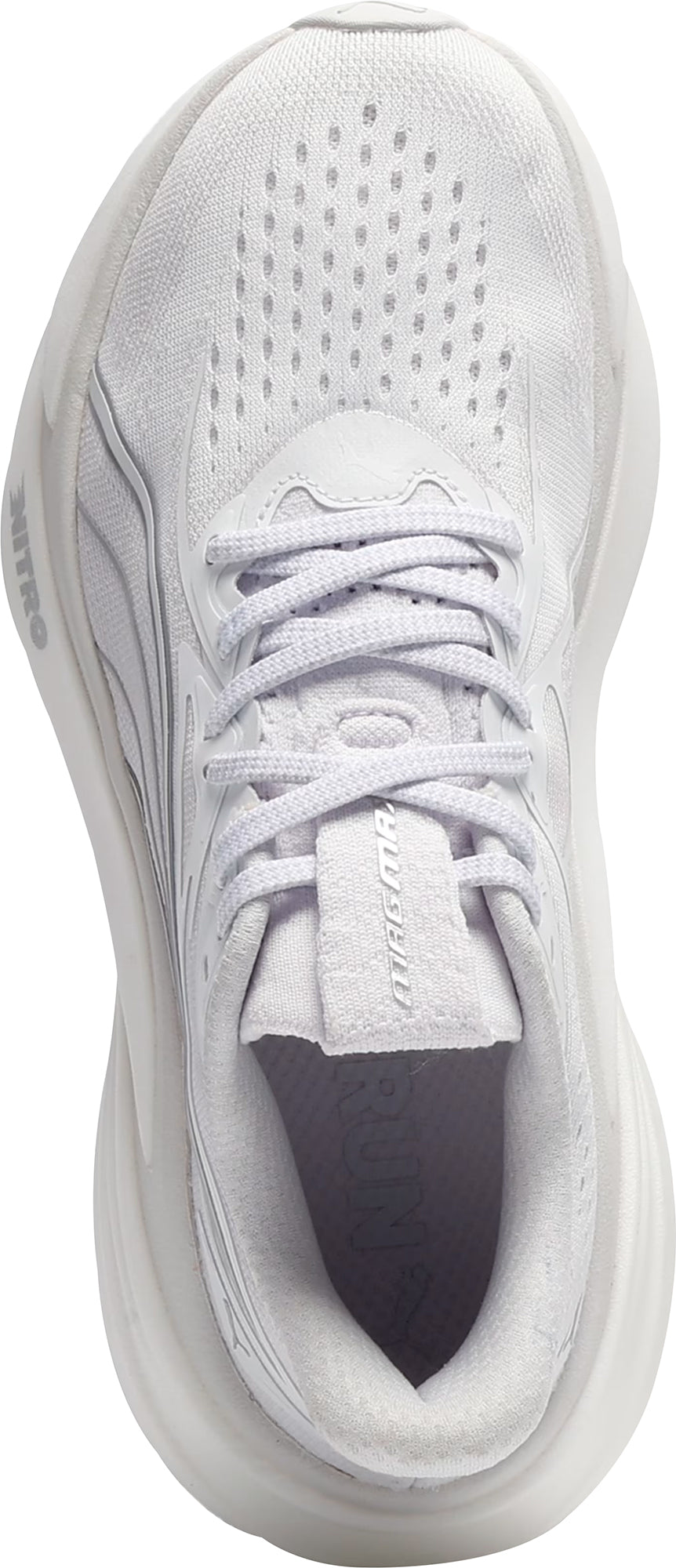 Puma MagMax Nitro 2 Womens Running Shoes - White