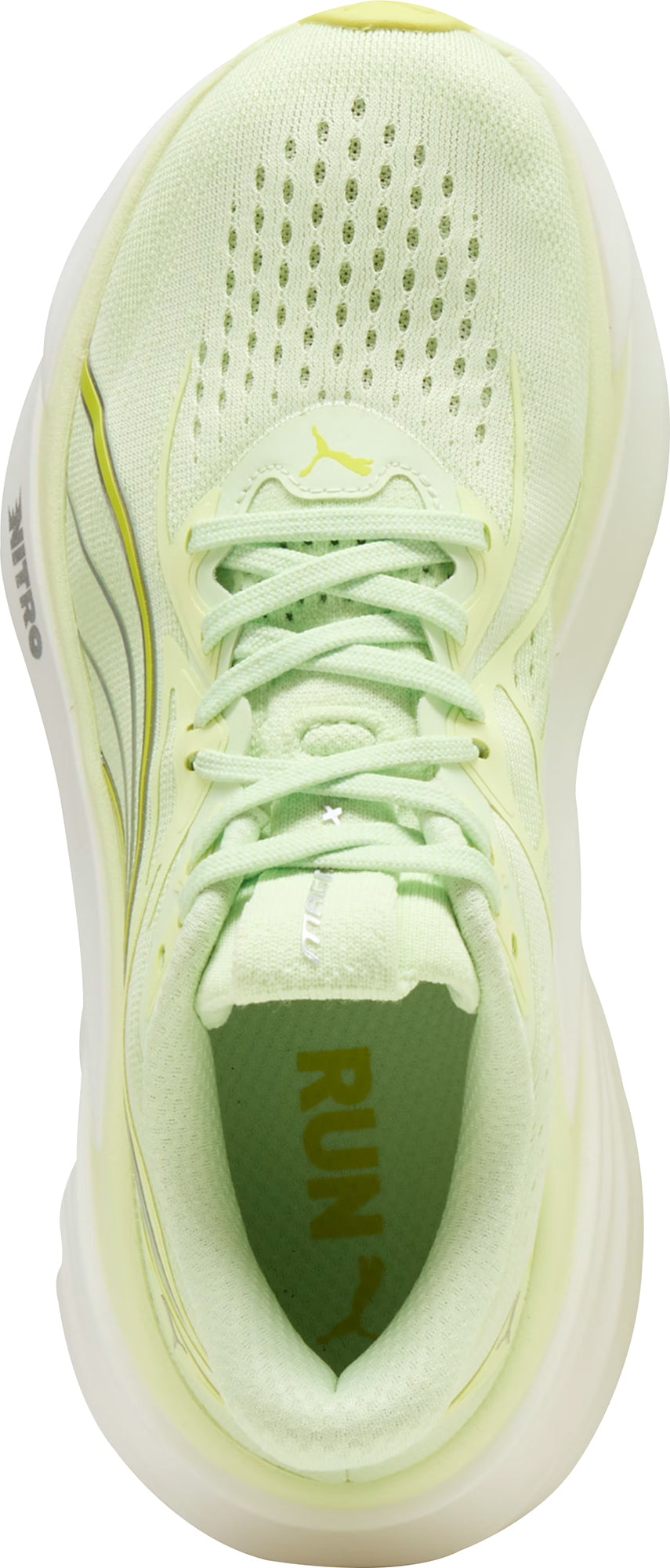 Puma MagMax Nitro 2 Womens Running Shoes - Green