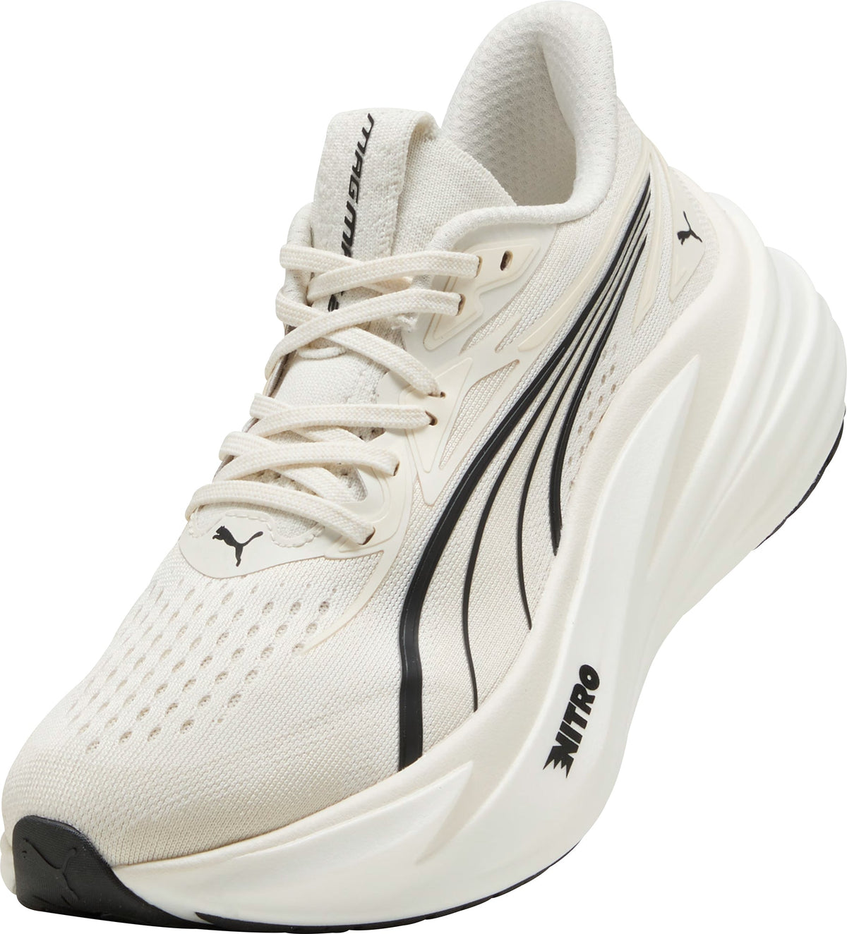 Puma MagMax Nitro 2 Womens Running Shoes - Cream