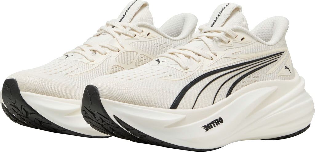 Puma MagMax Nitro 2 Womens Running Shoes - Cream