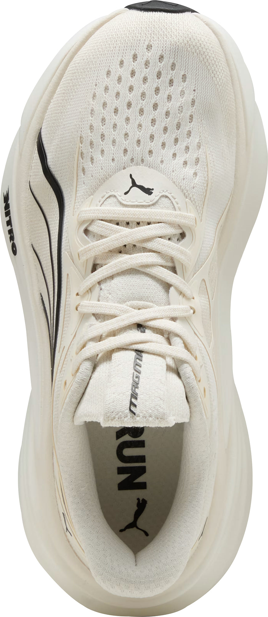 Puma MagMax Nitro 2 Womens Running Shoes - Cream