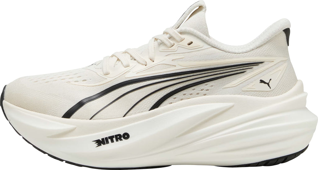 Puma MagMax Nitro 2 Womens Running Shoes - Cream