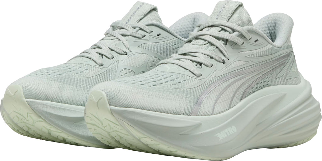 Puma MagMax Nitro 2 Womens Running Shoes - Green