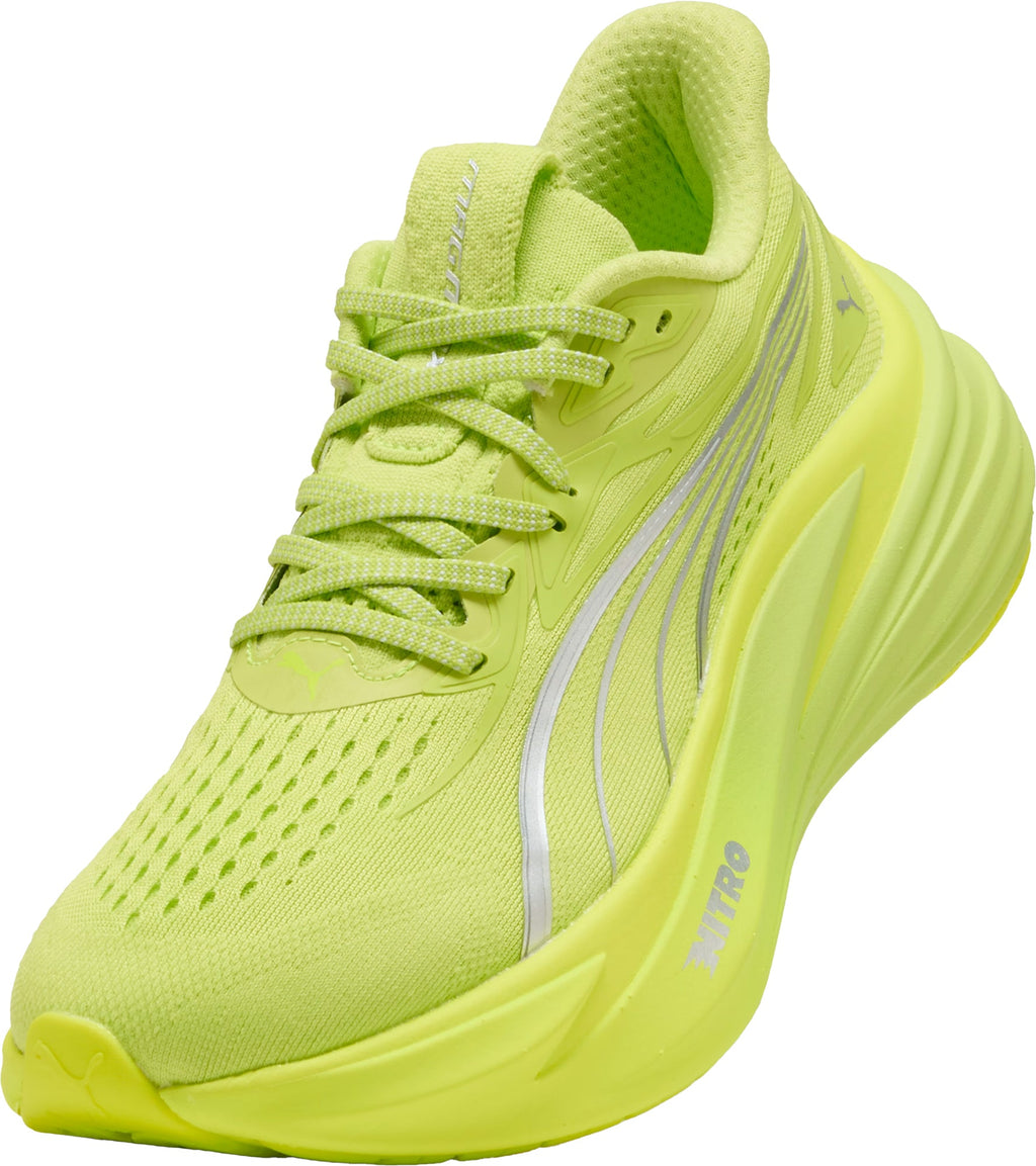 Puma MagMax Nitro 2 Womens Running Shoes - Green