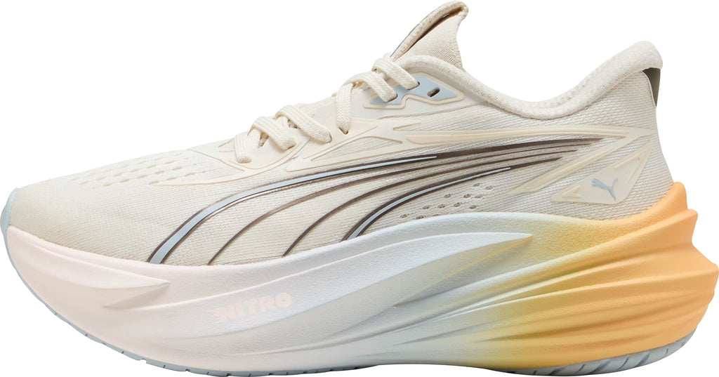 Puma MagMax Nitro 2 Womens Running Shoes - Cream