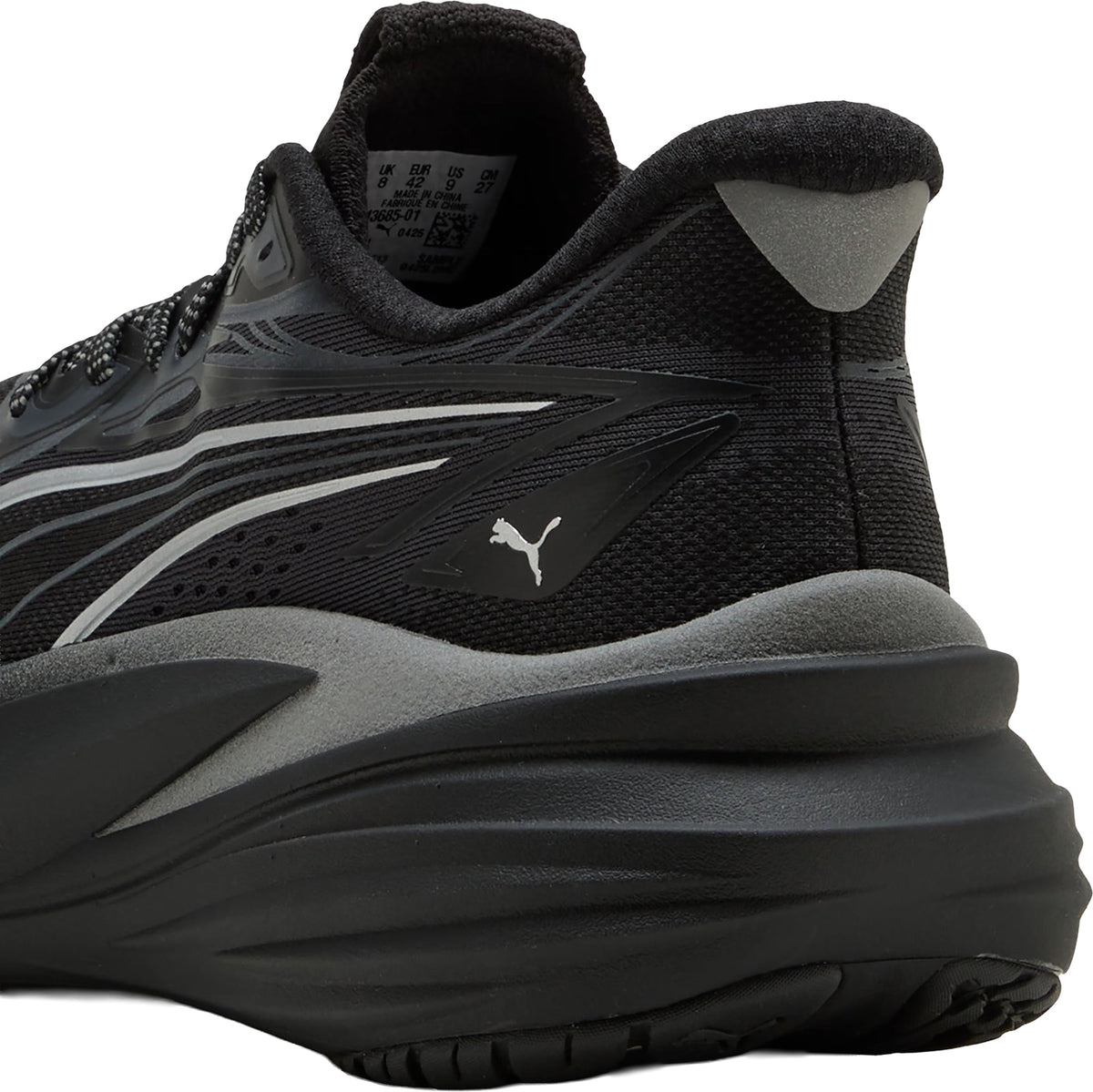 Puma MagMax Nitro 2 Mens Running Shoes - Black