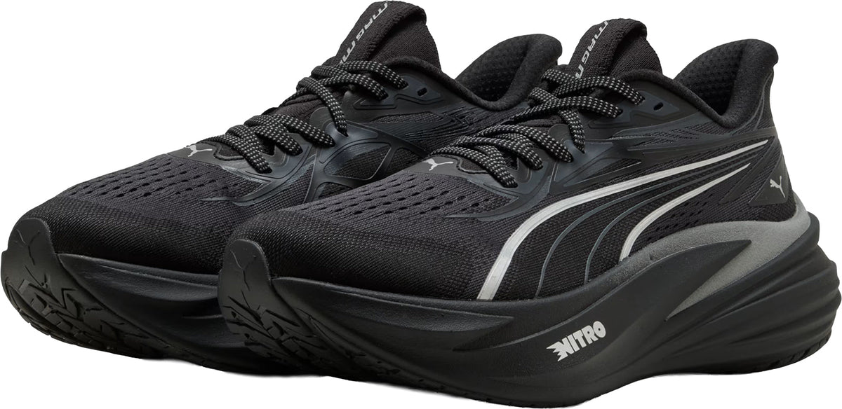 Puma MagMax Nitro 2 Mens Running Shoes - Black