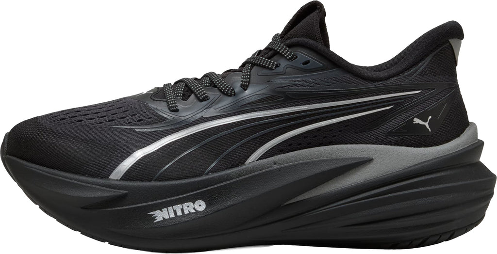 Puma MagMax Nitro 2 Mens Running Shoes - Black