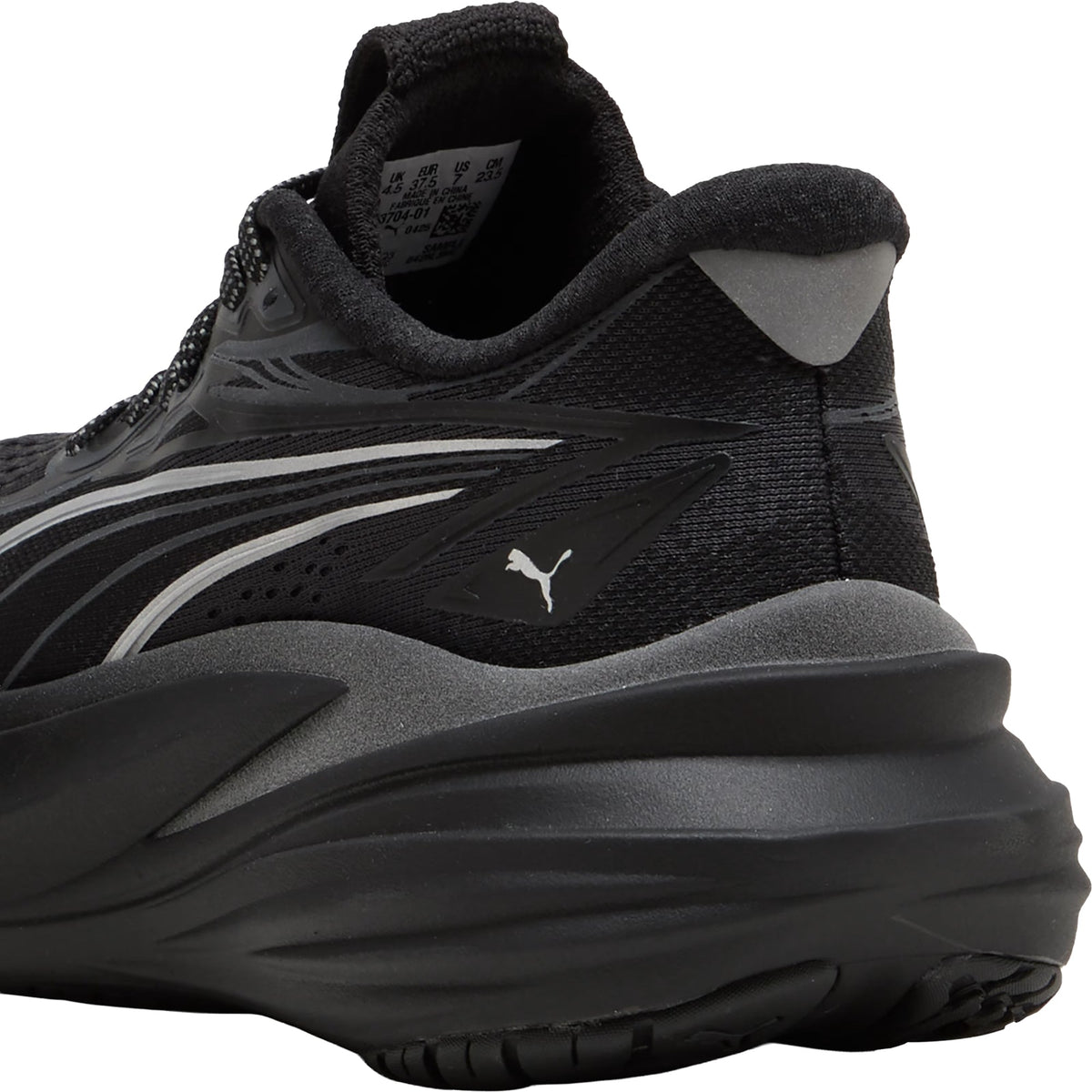 Puma MagMax Nitro 2 Womens Running Shoes - Black