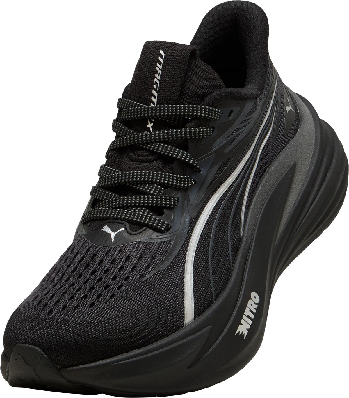 Puma MagMax Nitro 2 Womens Running Shoes - Black
