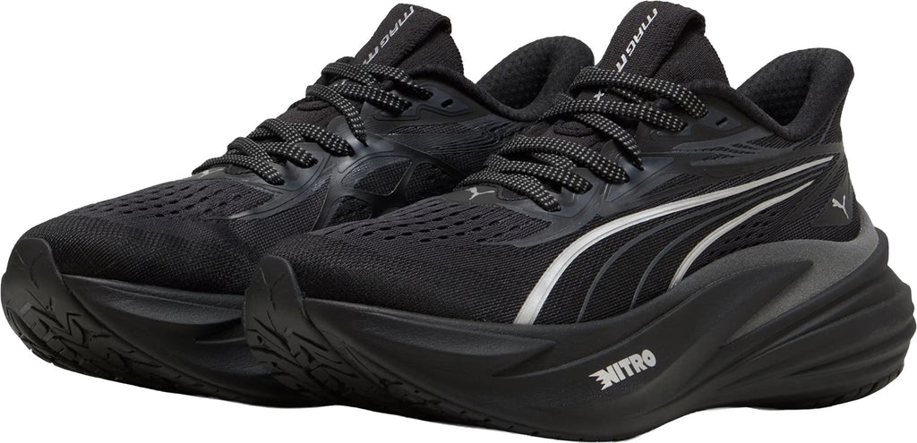 Puma MagMax Nitro 2 Womens Running Shoes - Black