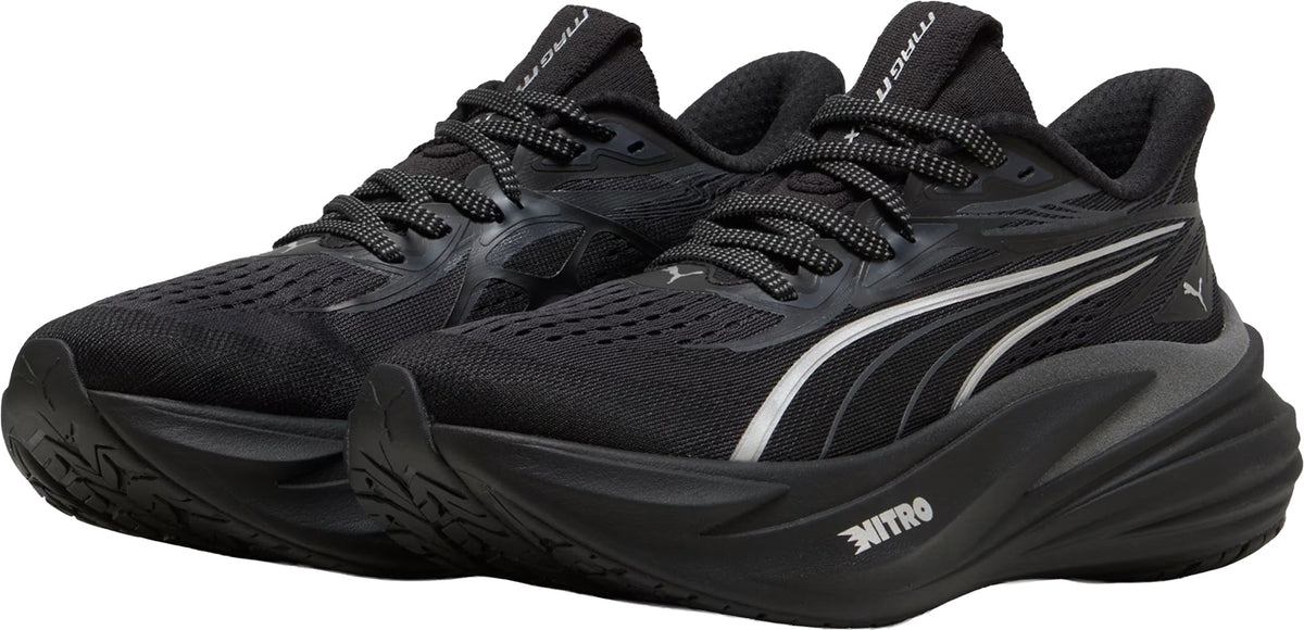 Puma MagMax Nitro 2 Womens Running Shoes - Black