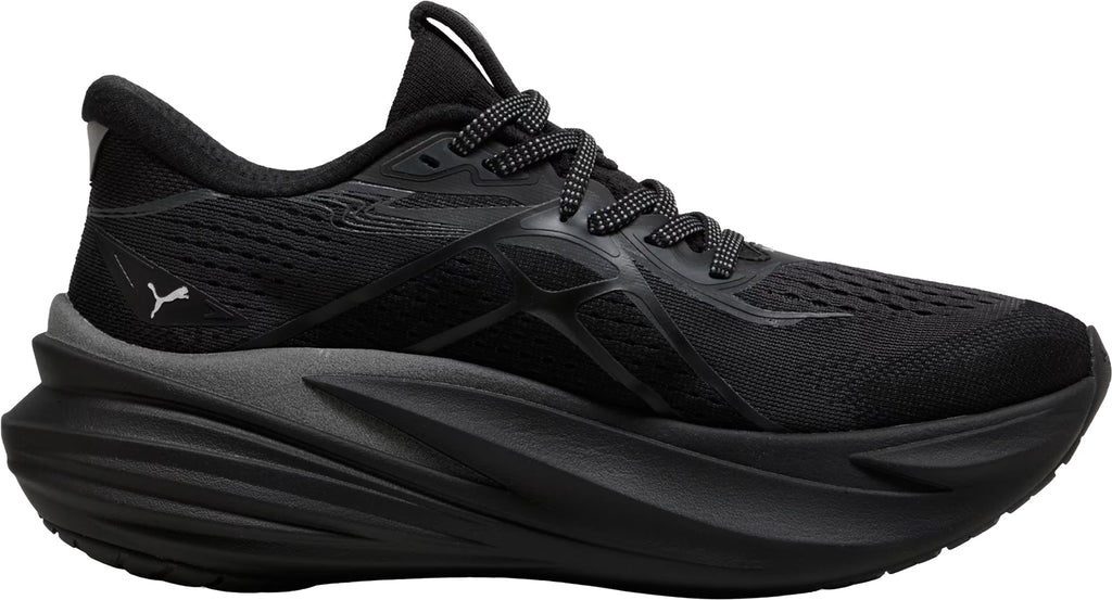 Puma MagMax Nitro 2 Womens Running Shoes - Black