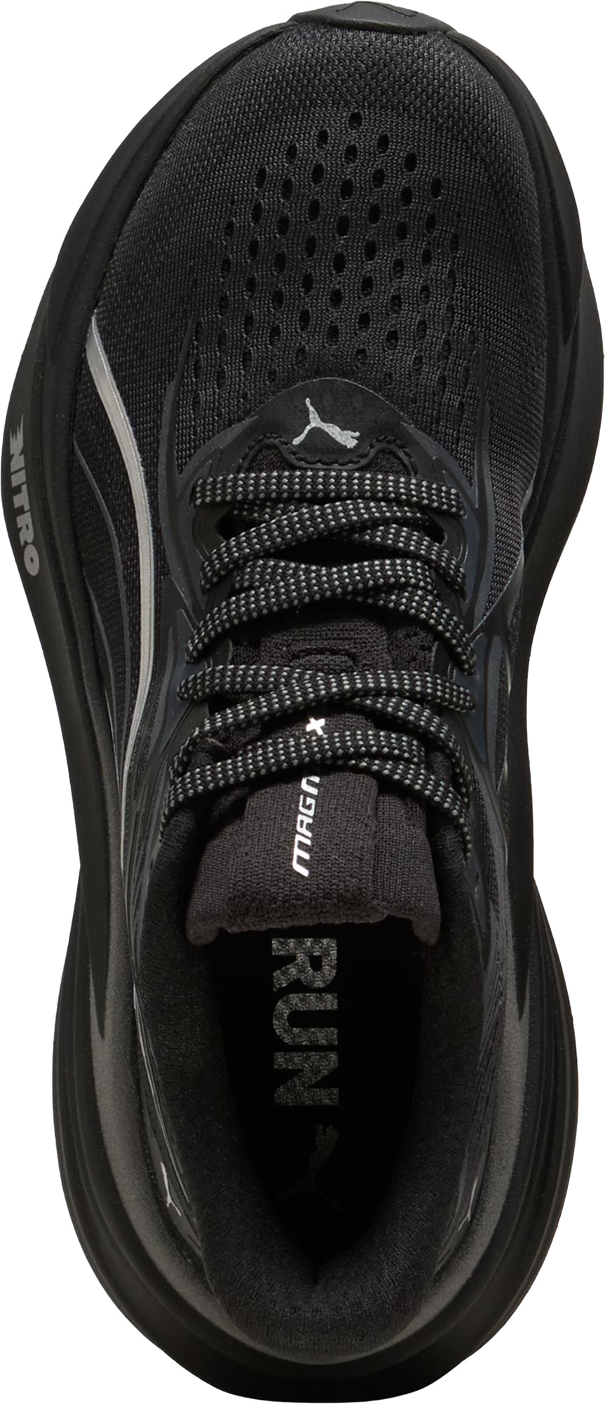 Puma MagMax Nitro 2 Womens Running Shoes - Black