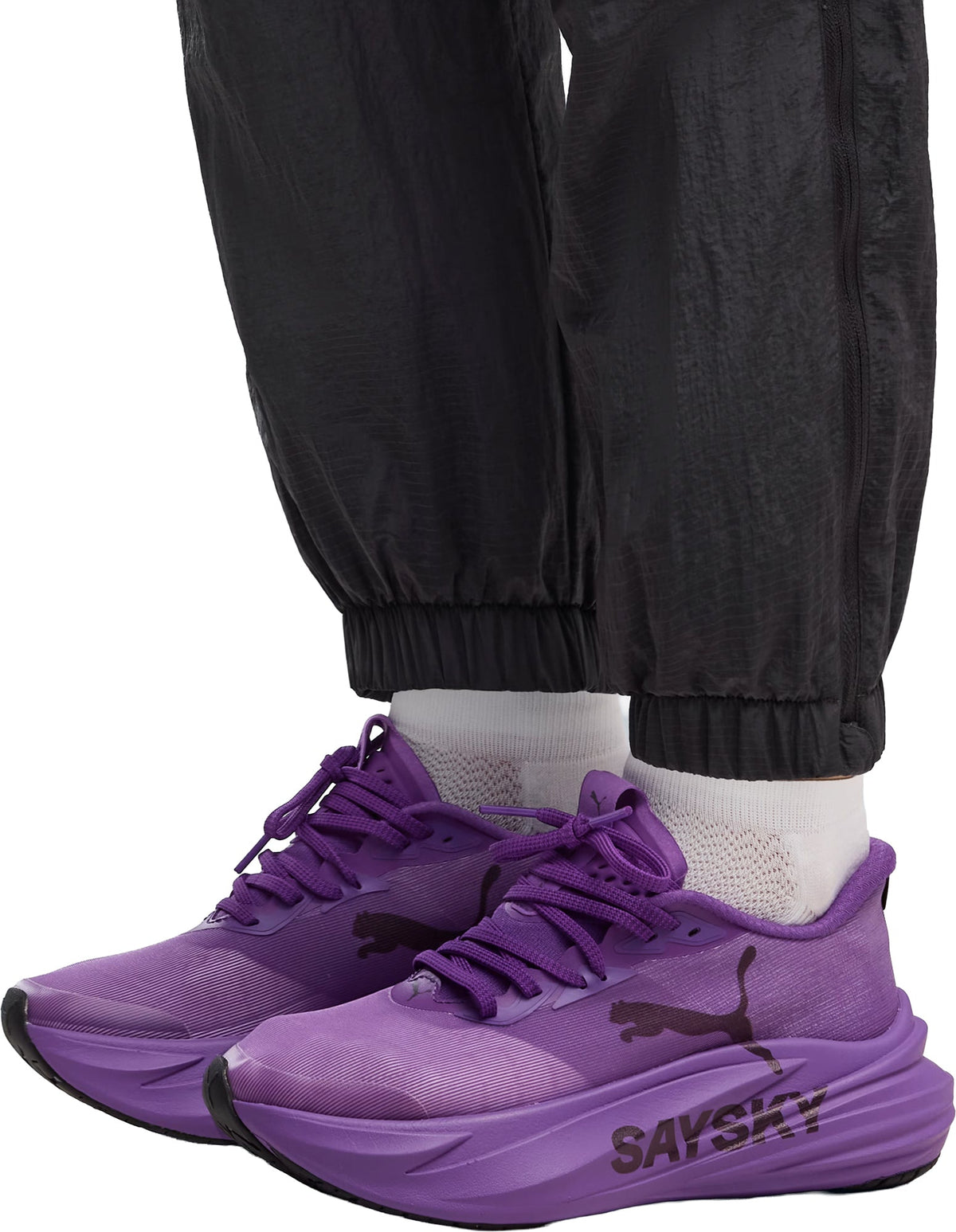 Puma MagMax Nitro 2 SAYSKY Womens Running Shoes - Purple
