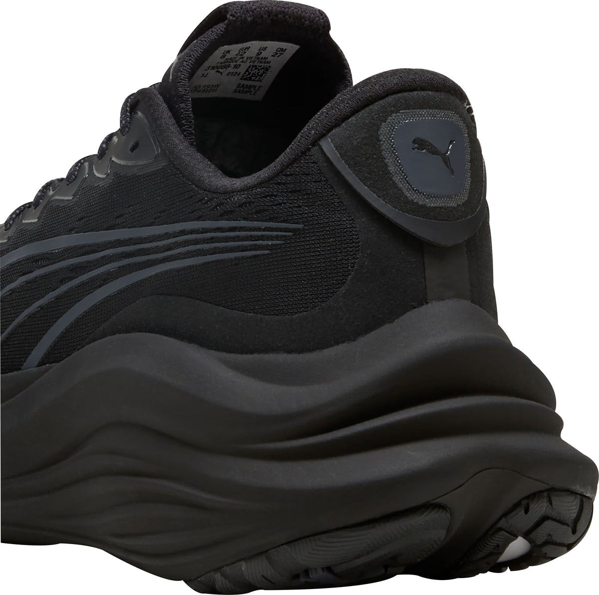 Puma MagMax Nitro Mens Running Shoes - Black
