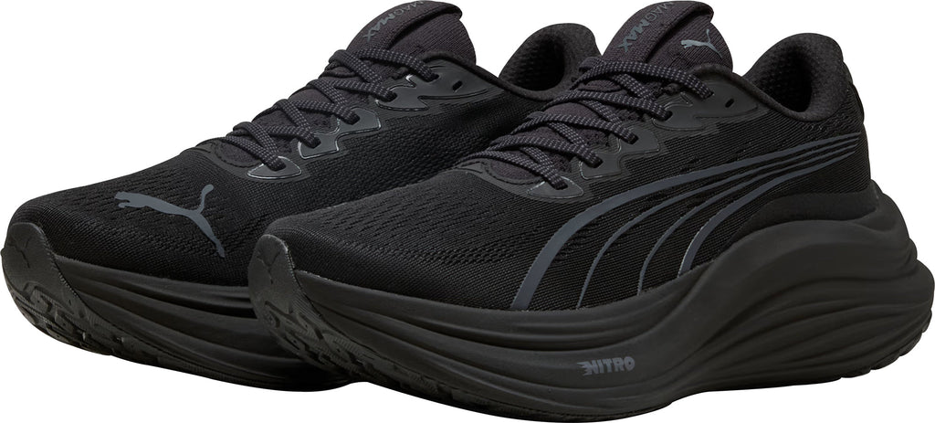 Puma MagMax Nitro Mens Running Shoes - Black