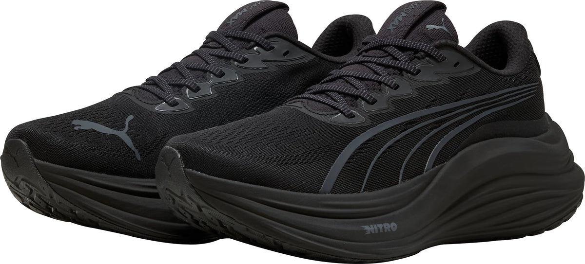 Puma MagMax Nitro Mens Running Shoes - Black