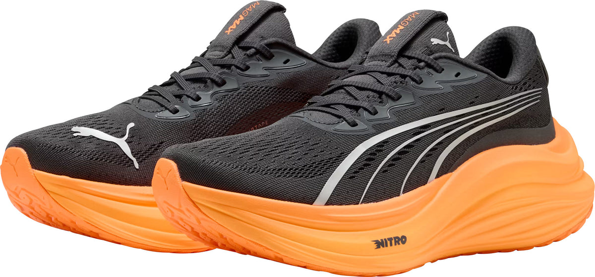 Puma MagMax Nitro Mens Running Shoes - Grey