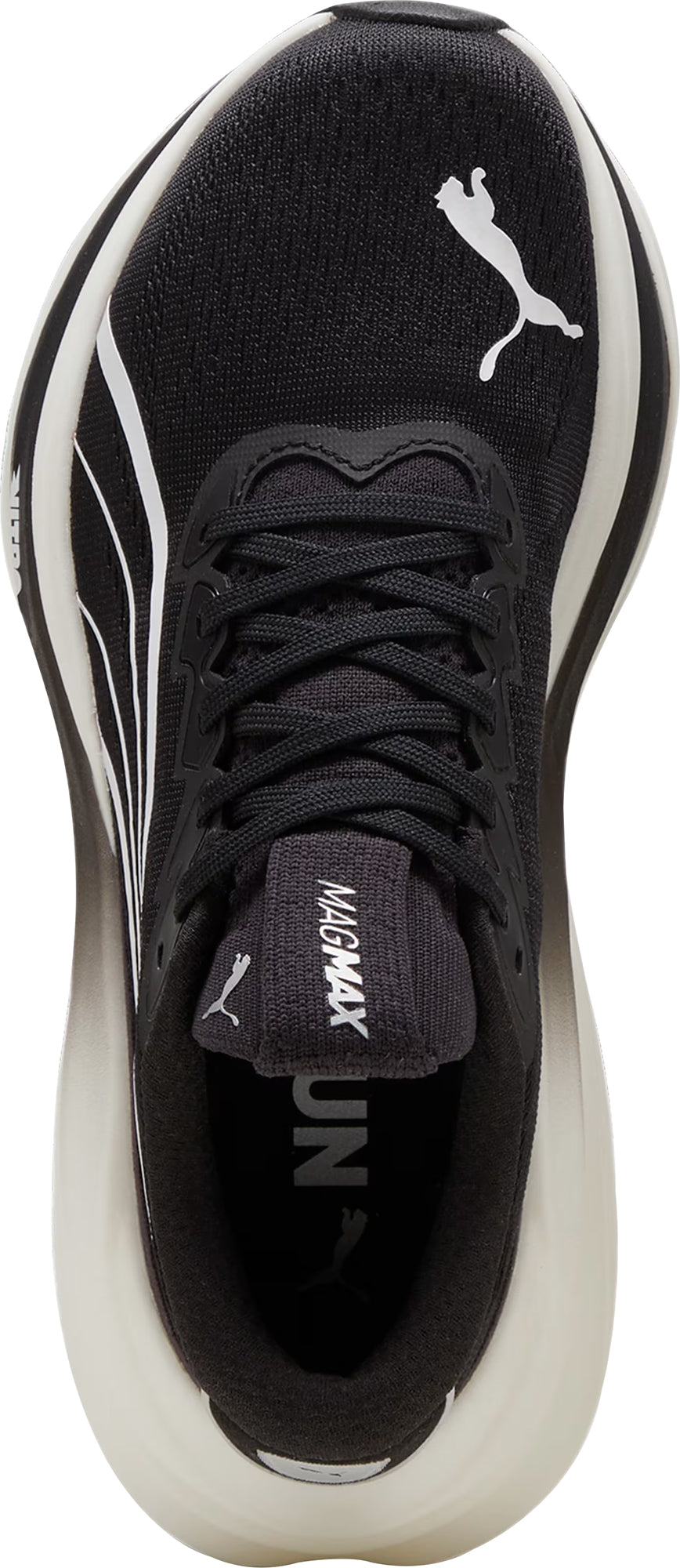 Puma MagMax Nitro Womens Running Shoes - Black