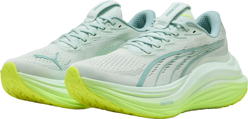 Puma MagMax Nitro Womens Running Shoes - Blue