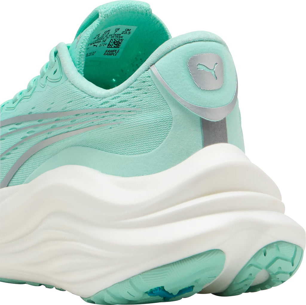 Puma MagMax Nitro Womens Running Shoes - Green