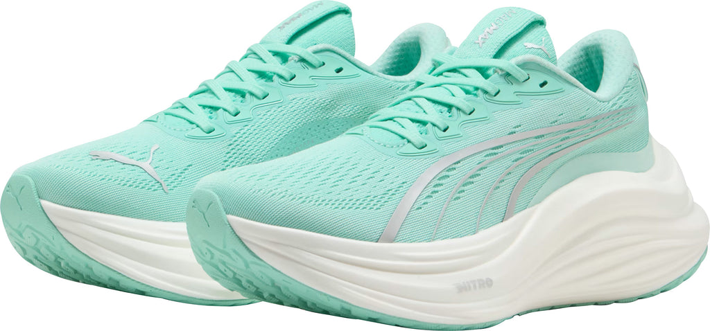 Puma MagMax Nitro Womens Running Shoes - Green