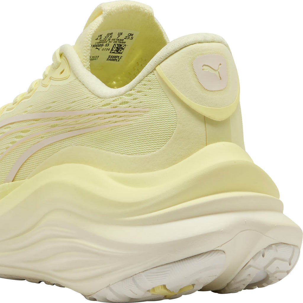 Puma MagMax Nitro Womens Running Shoes - Yellow