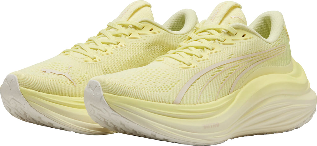 Puma MagMax Nitro Womens Running Shoes - Yellow