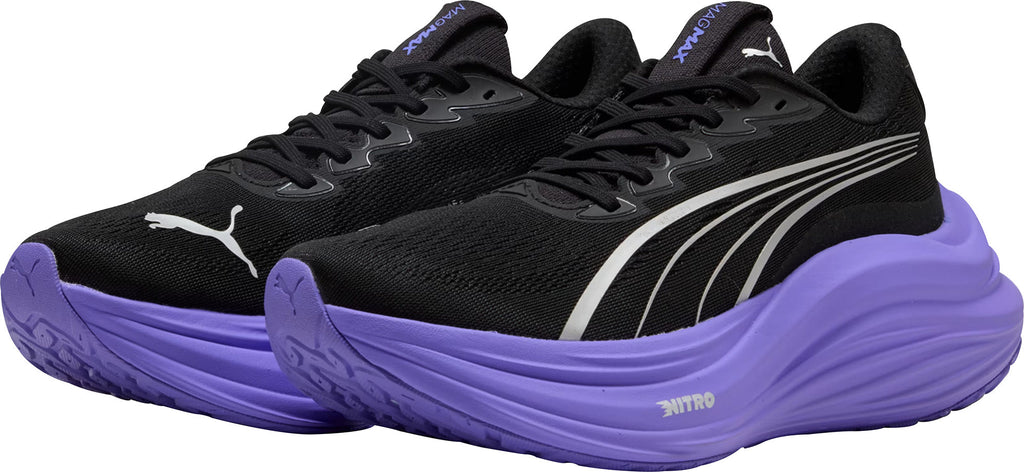 Puma MagMax Nitro Womens Running Shoes - Black