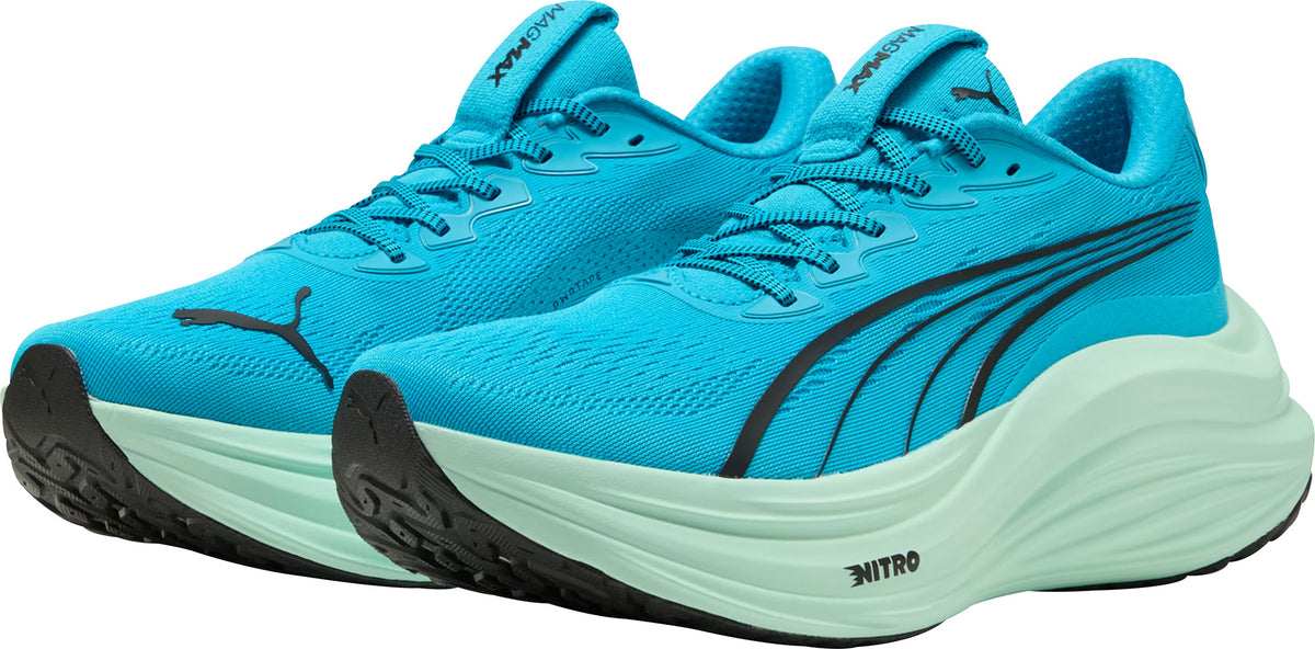 Puma MagMax Nitro Mens Running Shoes - Blue