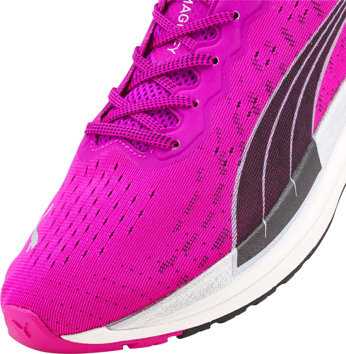 Puma Magnify Nitro Womens Running Shoes - Purple