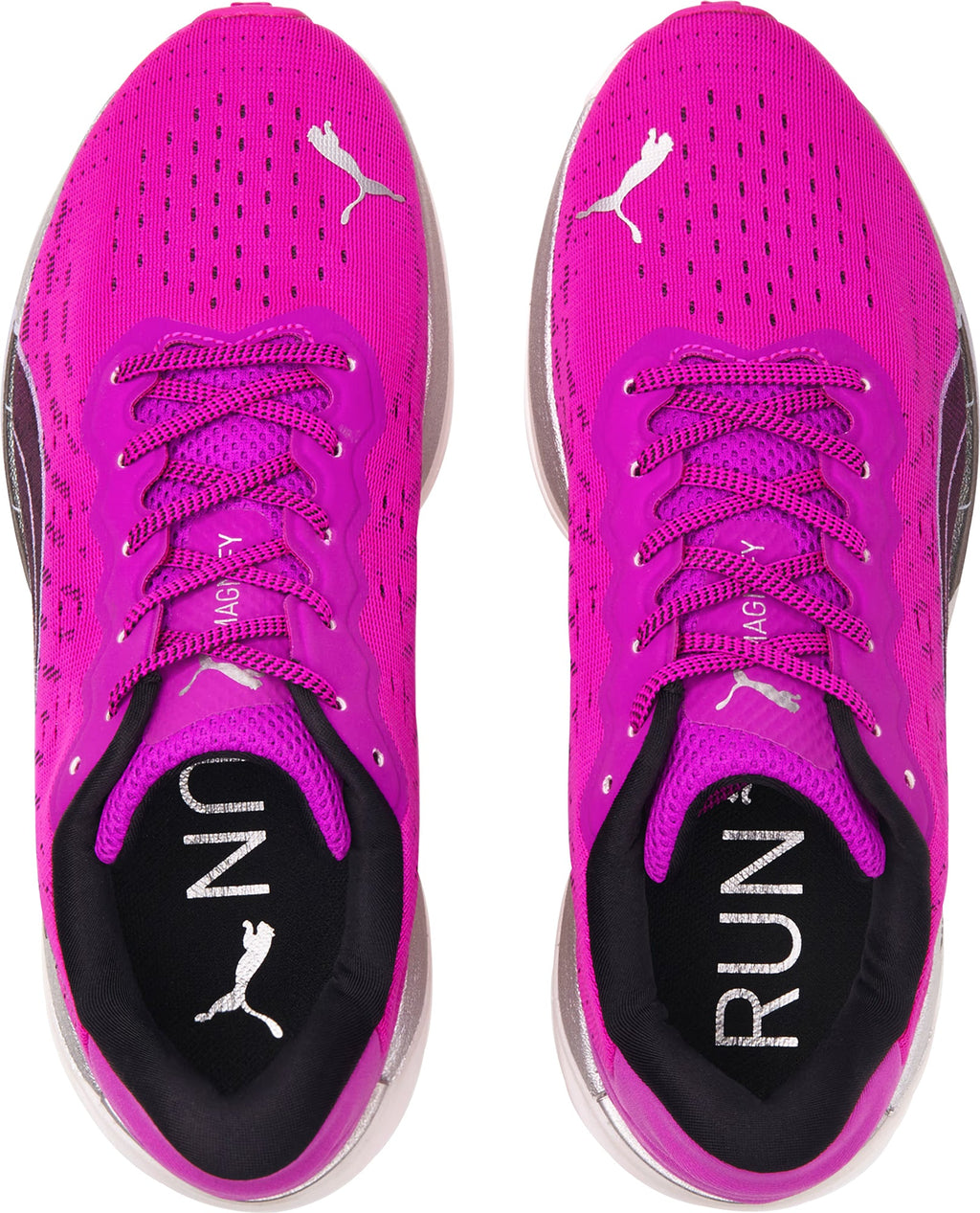 Puma Magnify Nitro Womens Running Shoes - Purple