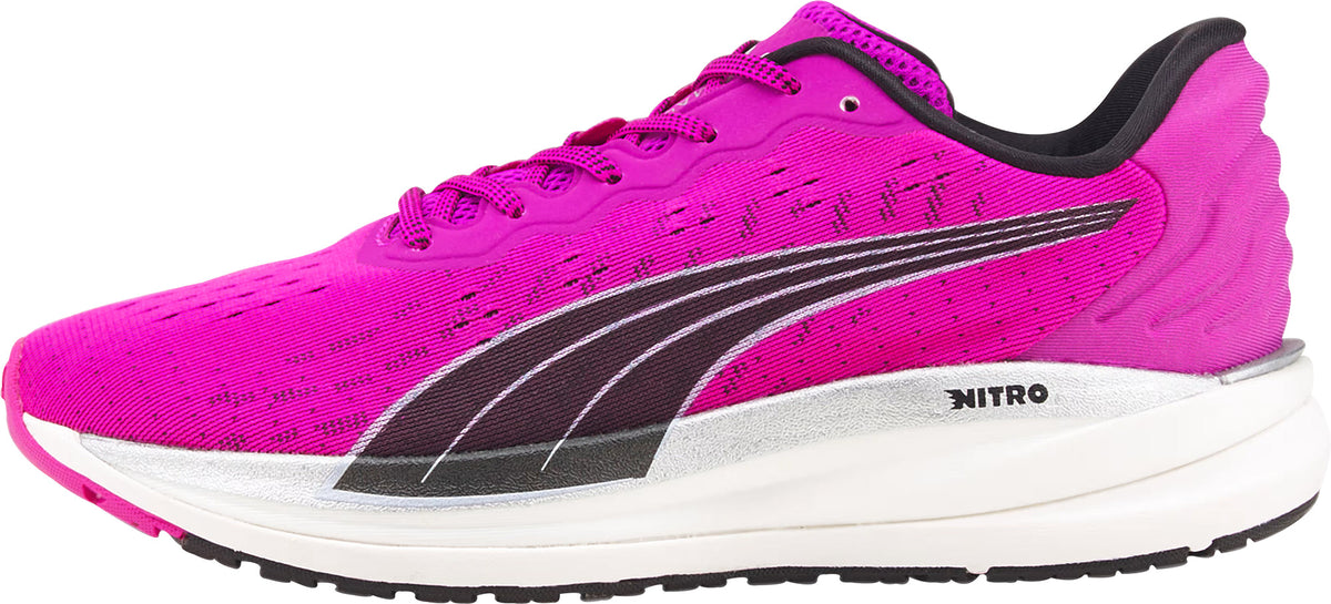 Puma Magnify Nitro Womens Running Shoes - Purple