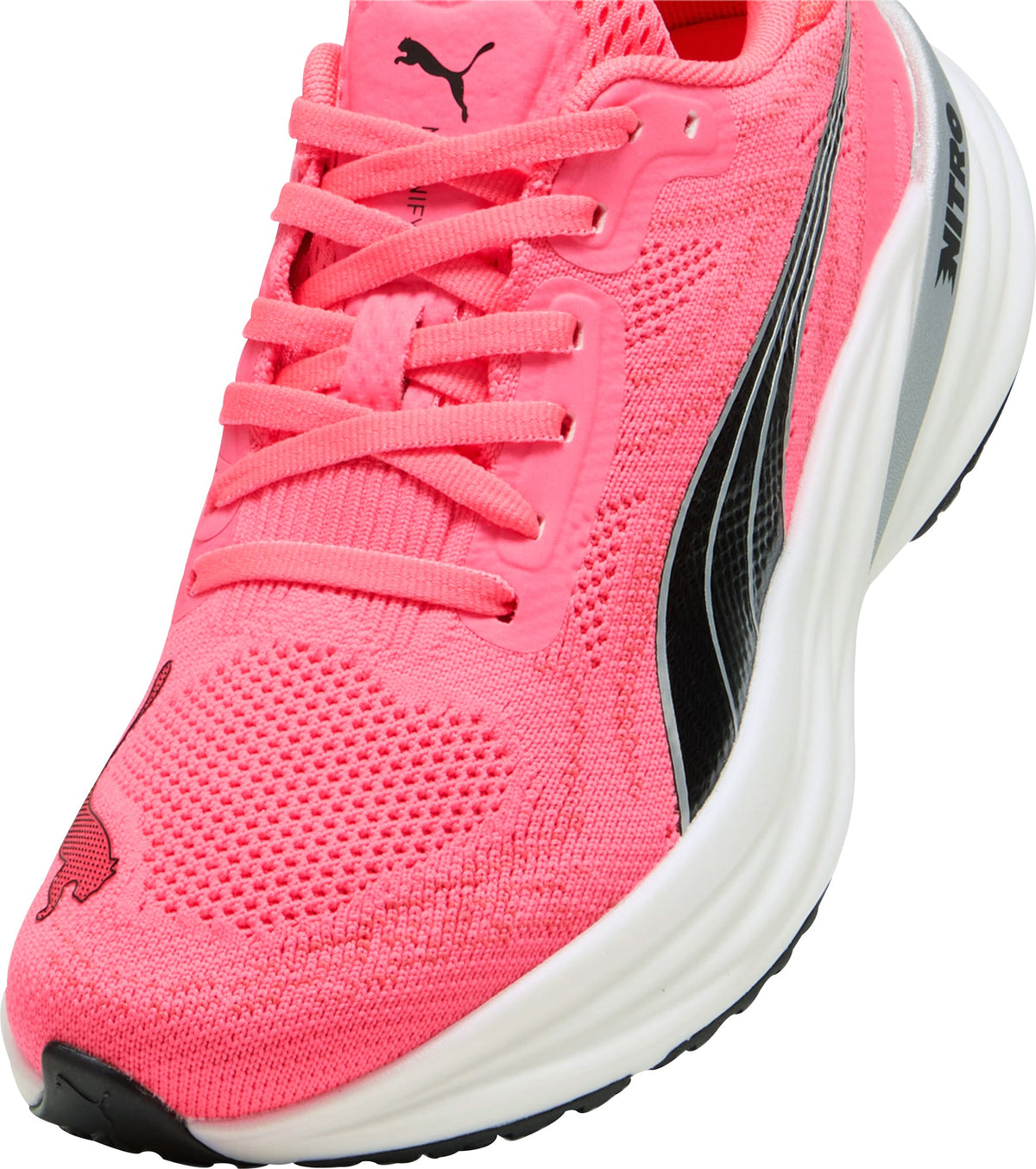 Puma Magnify Nitro 2 Womens Running Shoes - Pink