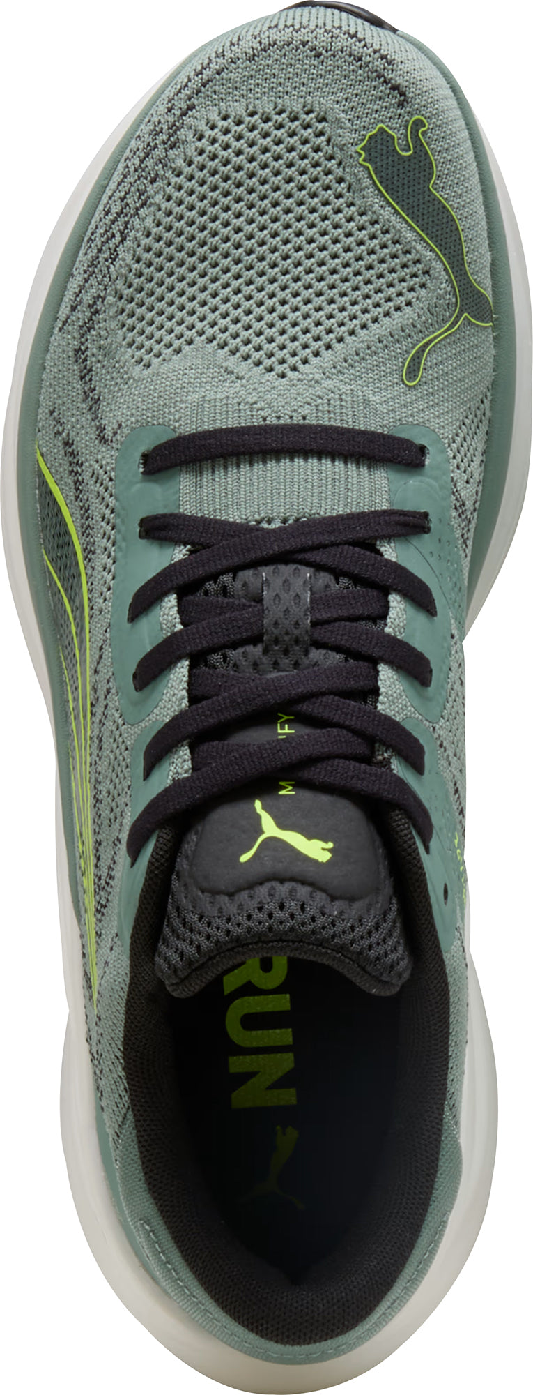 Puma Magnify Nitro 2 Mens Running Shoes - Green