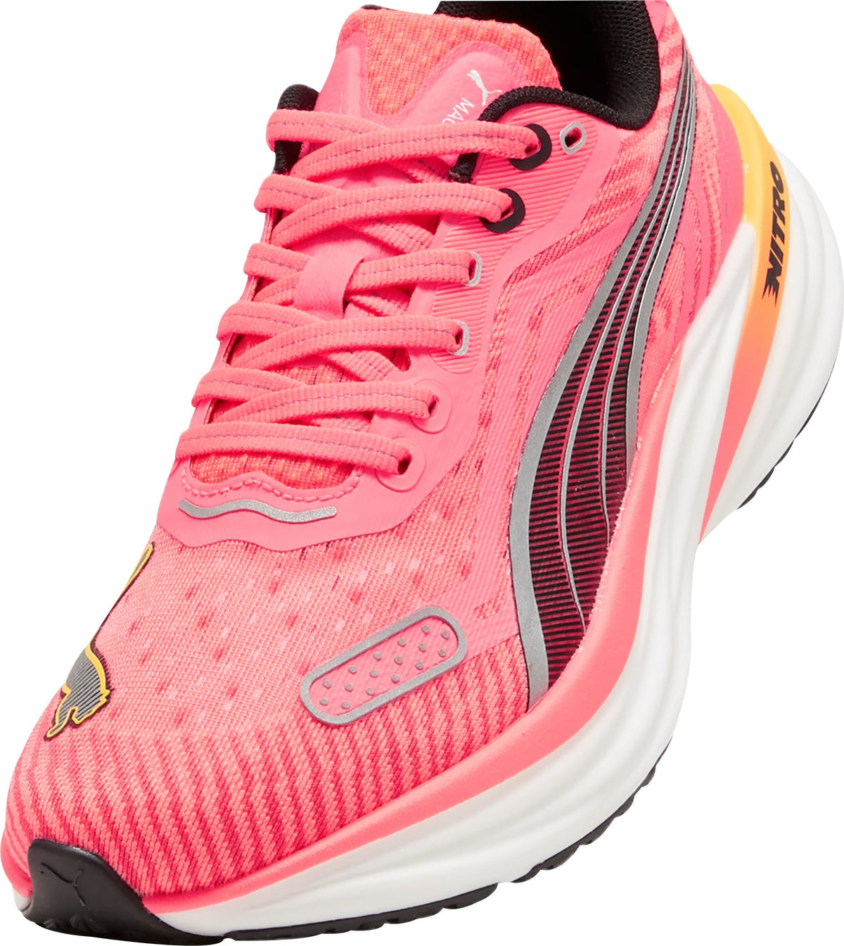 Puma Magnify Nitro 2 Womens Running Shoes - Pink