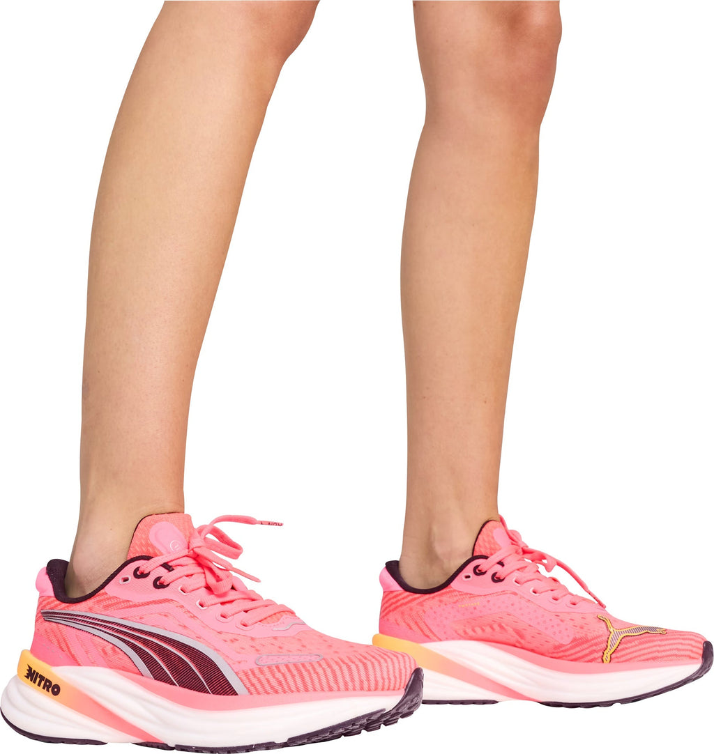 Puma Magnify Nitro 2 Womens Running Shoes - Pink