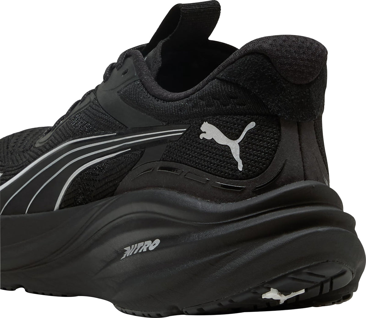 Puma Magnify Nitro 3 Mens Running Shoes - Black