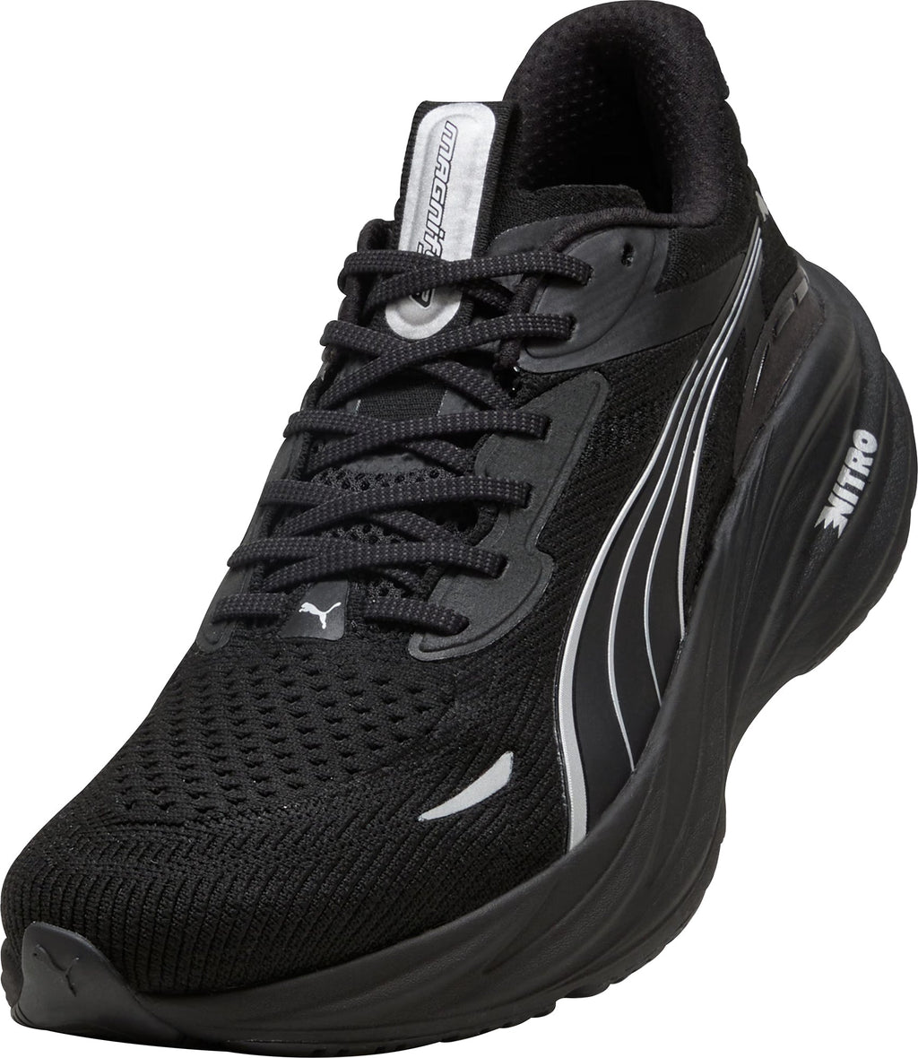 Puma Magnify Nitro 3 Mens Running Shoes - Black