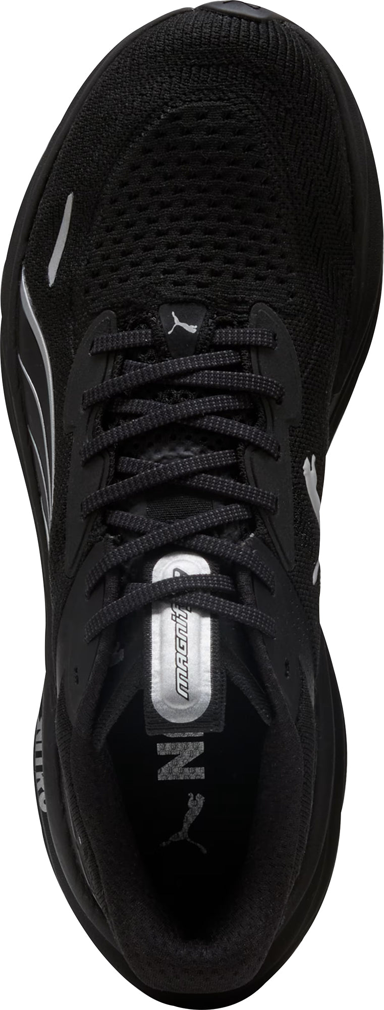 Puma Magnify Nitro 3 Mens Running Shoes - Black
