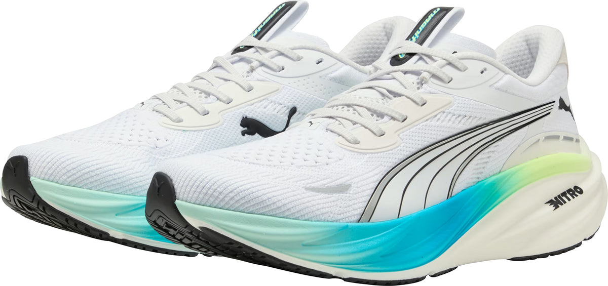 Puma Magnify Nitro 3 Mens Running Shoes - White