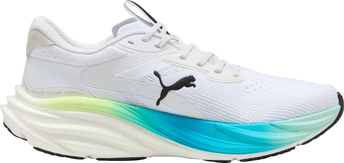 Puma Magnify Nitro 3 Mens Running Shoes - White