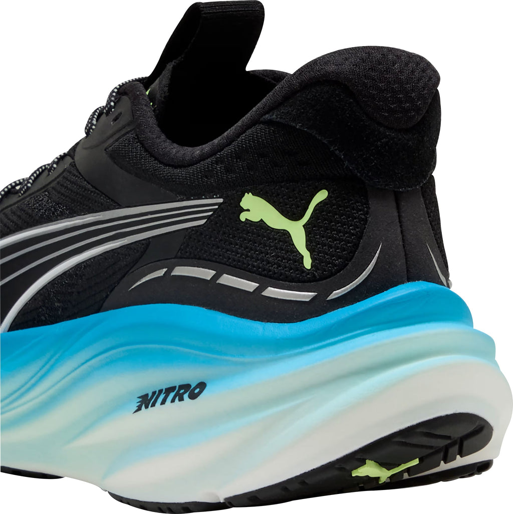 Puma Magnify Nitro 3 Mens Running Shoes - Black