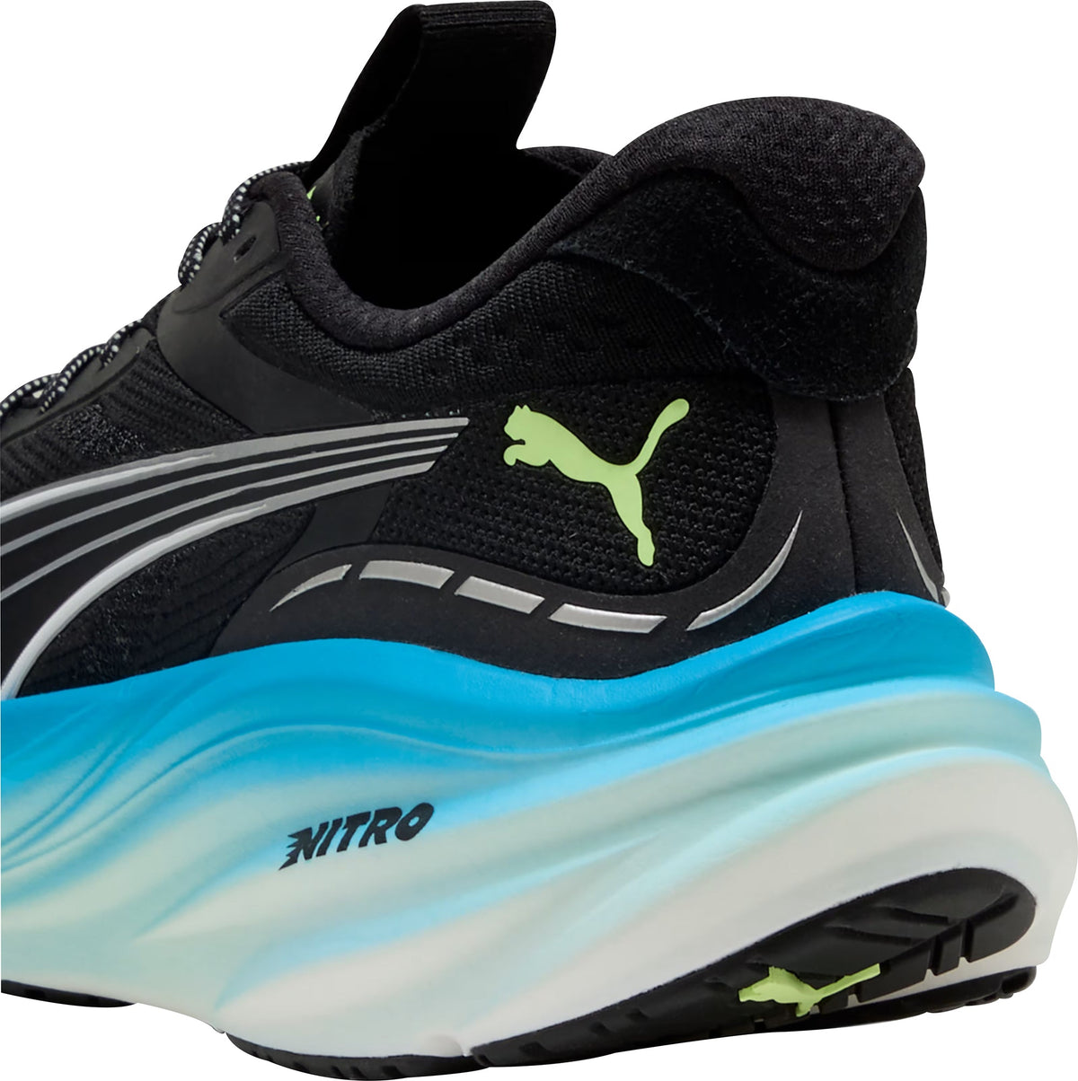 Puma Magnify Nitro 3 Mens Running Shoes - Black