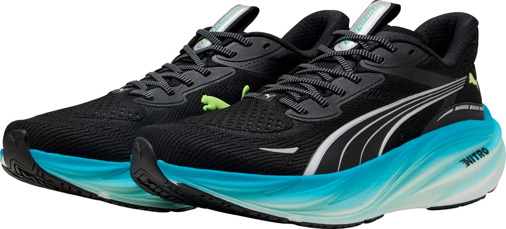 Puma Magnify Nitro 3 Mens Running Shoes - Black