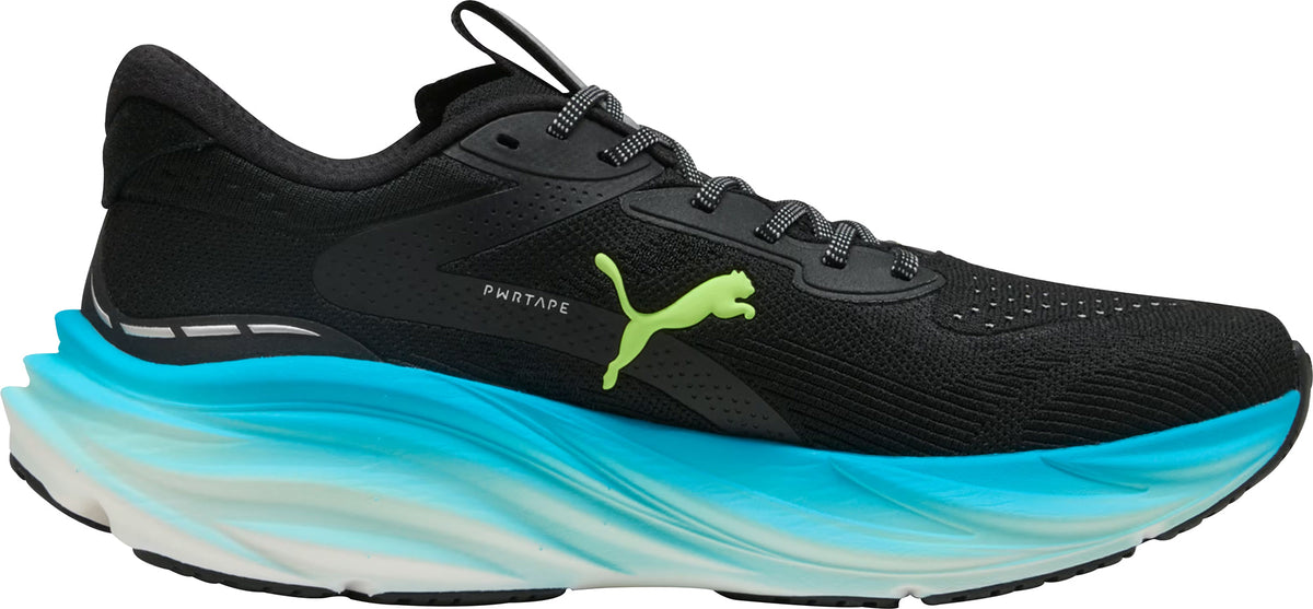 Puma Magnify Nitro 3 Mens Running Shoes - Black